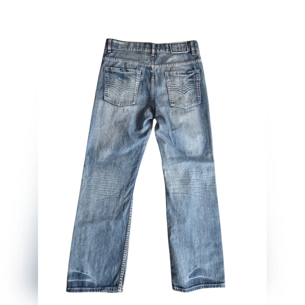Helix Light Blue Slim Boot Jeans 18